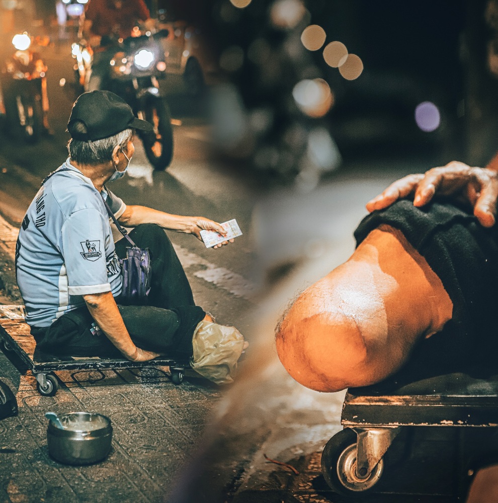 Người lao động nghèo Sài Gòn qua ống kính của 9X miền Tây - 3