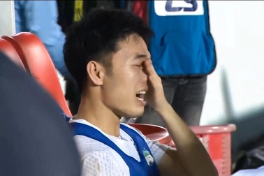 Giọt nước mắt của Xuân Trường và khát khao xưng Vương của HA Gia Lai