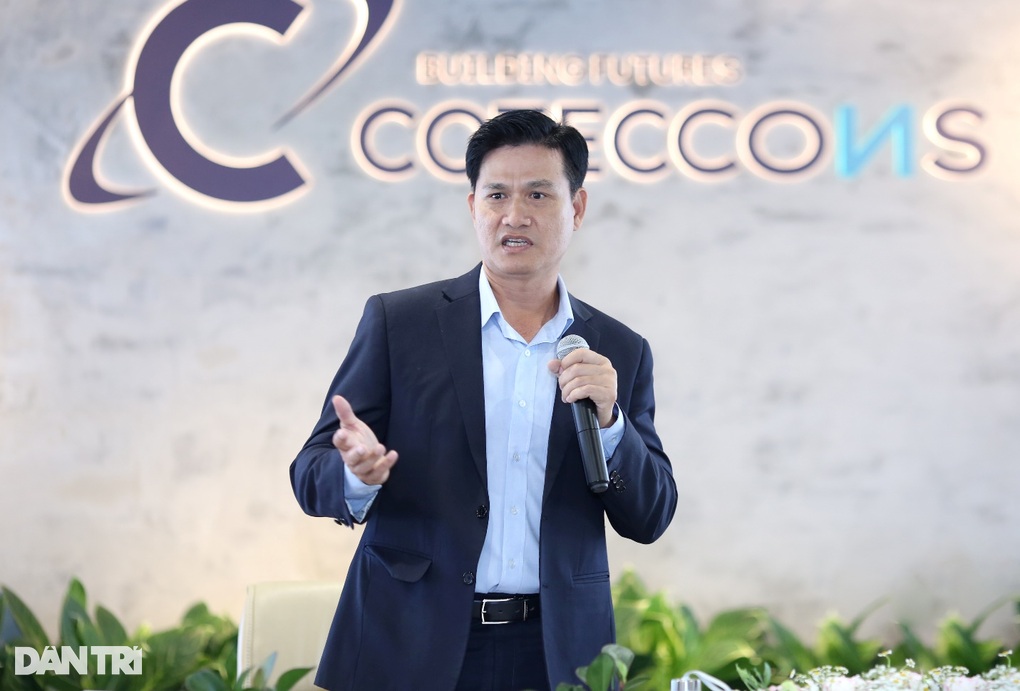 Báo Dân trí cùng Coteccons xây Tết cho 12.000 công nhân xây dựng - 4 Báo Dân trí cùng Coteccons xây Tết cho 12.000 công nhân xây dựng - 4