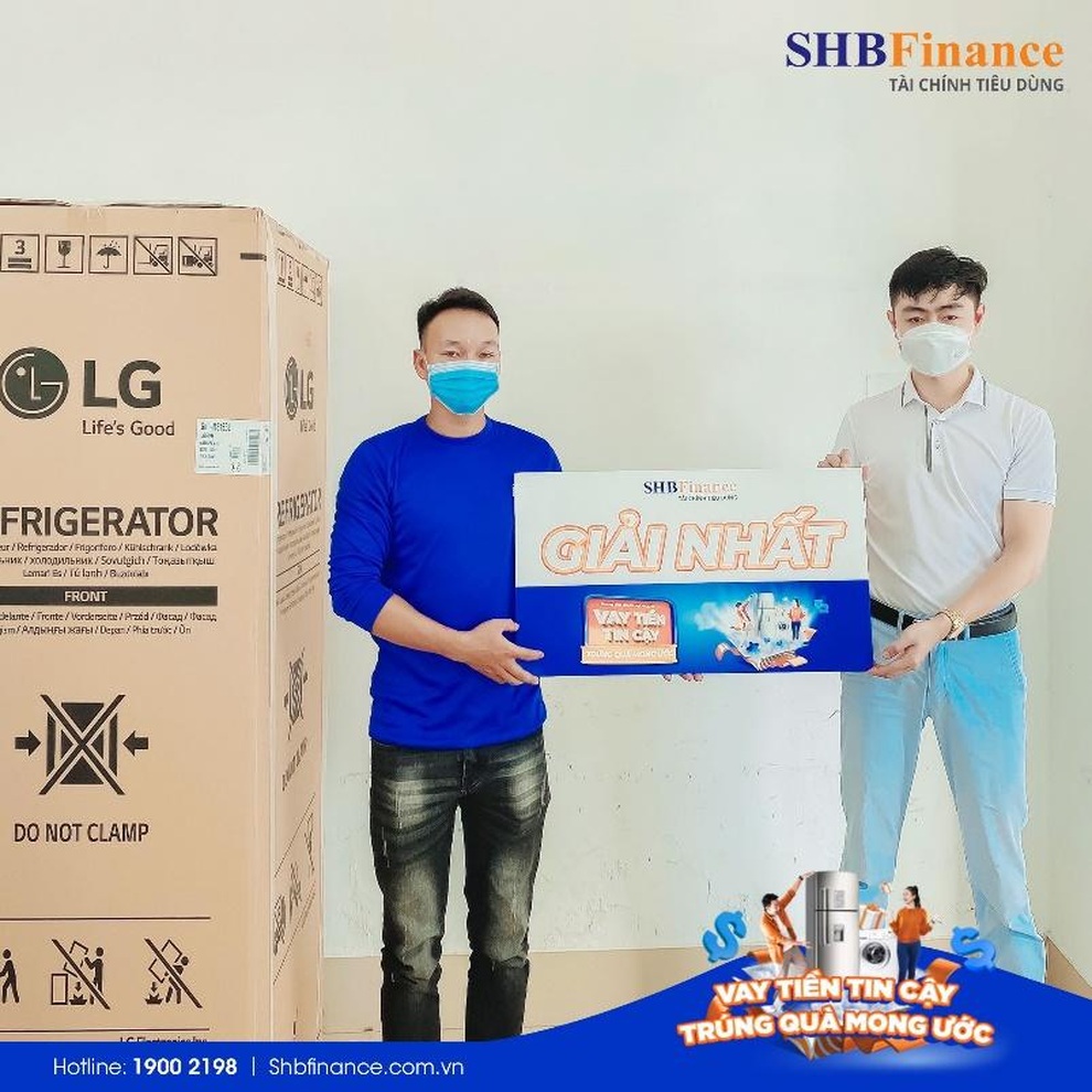 SHB Finance trao giải chương trình Vay tiền tin cậy, trúng quà mong ước - 1 SHB Finance trao giải chương trình Vay tiền tin cậy, trúng quà mong ước - 1
