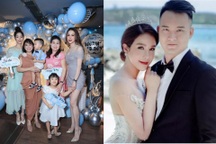 Mẹ chồng Diệp Lâm Anh phủ nhận thông tin các con ly hôn