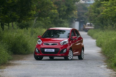 Giảm giá xe KIA Picanto tại Việt Nam 
