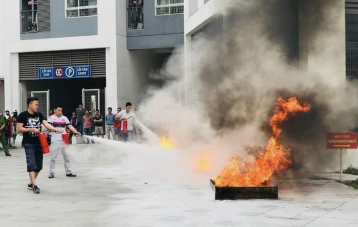 Đưa kỹ năng phòng cháy, chữa cháy, cứu nạn, cứu hộ vào môn học chính khóa - 1 Đưa kỹ năng phòng cháy, chữa cháy, cứu nạn, cứu hộ vào môn học chính khóa - 1