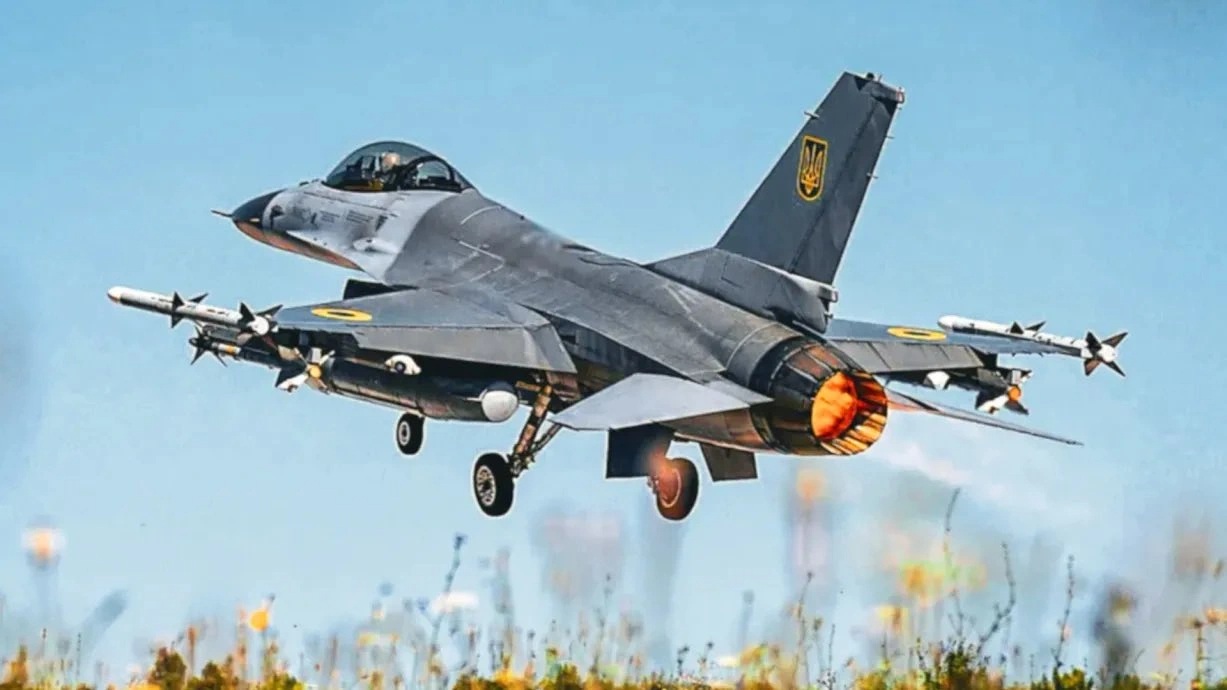 Ukraine mất tiêm kích F-16 thứ 3: Mối đe dọa sinh tử trong không chiến - 1 Ukraine mất tiêm kích F-16 thứ 3: Mối đe dọa sinh tử trong không chiến - 1
