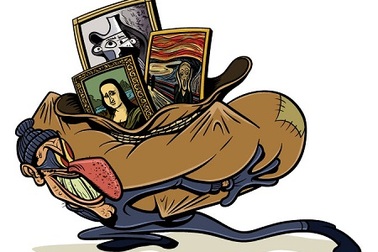 Những “kẻ trộm tranh thế kỷ” phải bồi thường 520 tỉ đồng