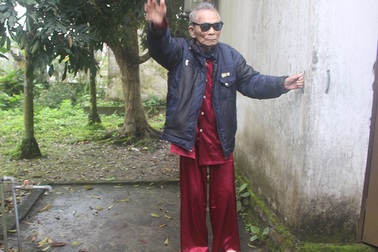 Cụ ông 105 tuổi chia sẻ bí quyết sống thượng thọ