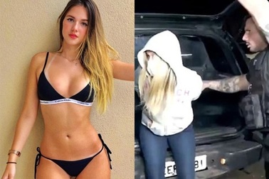 Hotgirl bị bắt khi giấu ma túy trong "nội y"