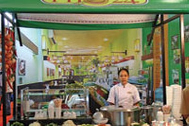 Phở 24 bị “copy” không gian kiến trúc?