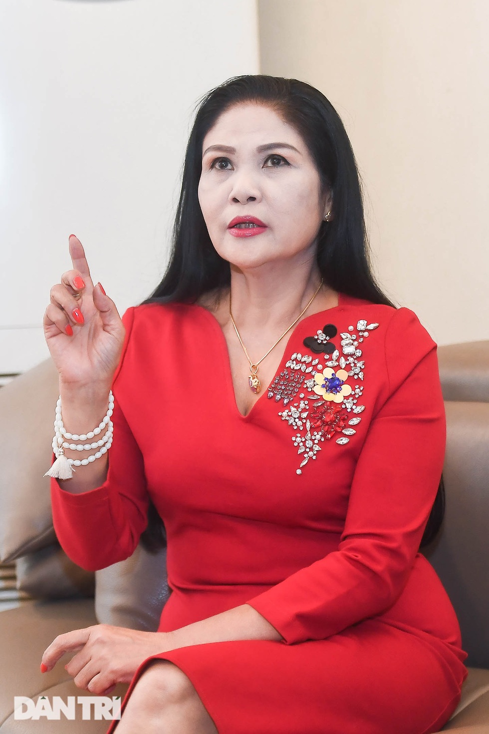 NSND Thanh Ngoan thừa nhận là đại gia, kể quy tắc sống cùng con dâu - 4 NSND Thanh Ngoan thừa nhận là đại gia, kể quy tắc sống cùng con dâu - 4