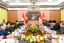 Hợp tác quốc phòng Việt Nam - Indonesia đạt nhiều kết quả tích cực