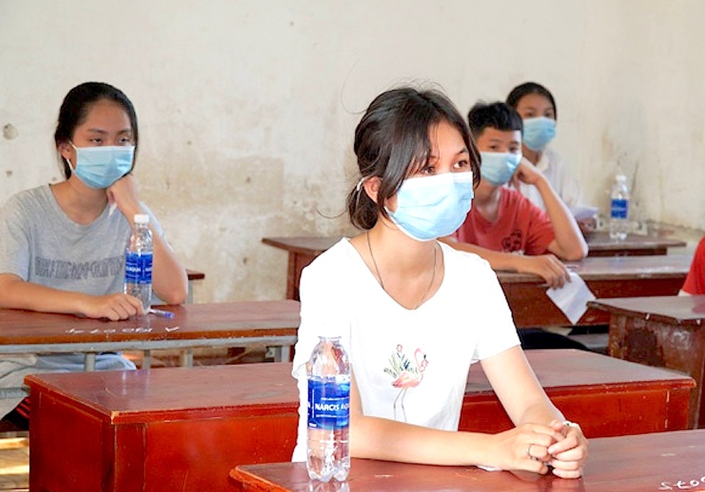 Kỳ thi tốt nghiệp THPT 2021 tại Nghệ An có gần 600 thí sinh được miễn thi.
Kỳ thi tốt nghiệp THPT 2021 tại Nghệ An có gần 600 thí sinh được miễn thi.