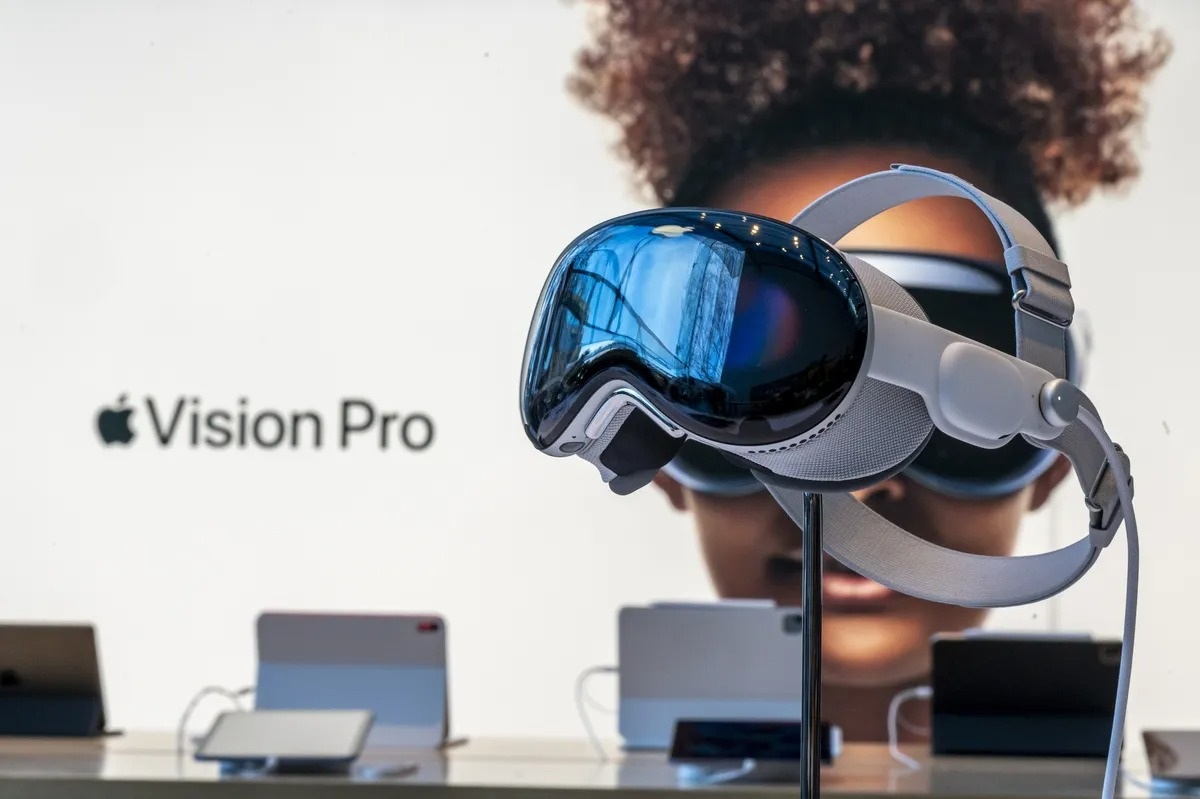 Kính Apple Vision Pro M5 được sản xuất tại Việt Nam - 2