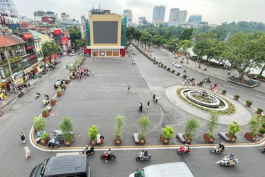 Hà Nội cải tạo Quảng trường Đông Kinh - Nghĩa Thục như thế nào?