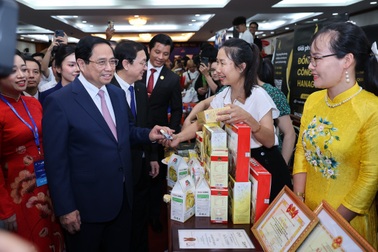 Thủ tướng: Cần coi đổi mới sáng tạo là nhiệm vụ chính trị quan trọng