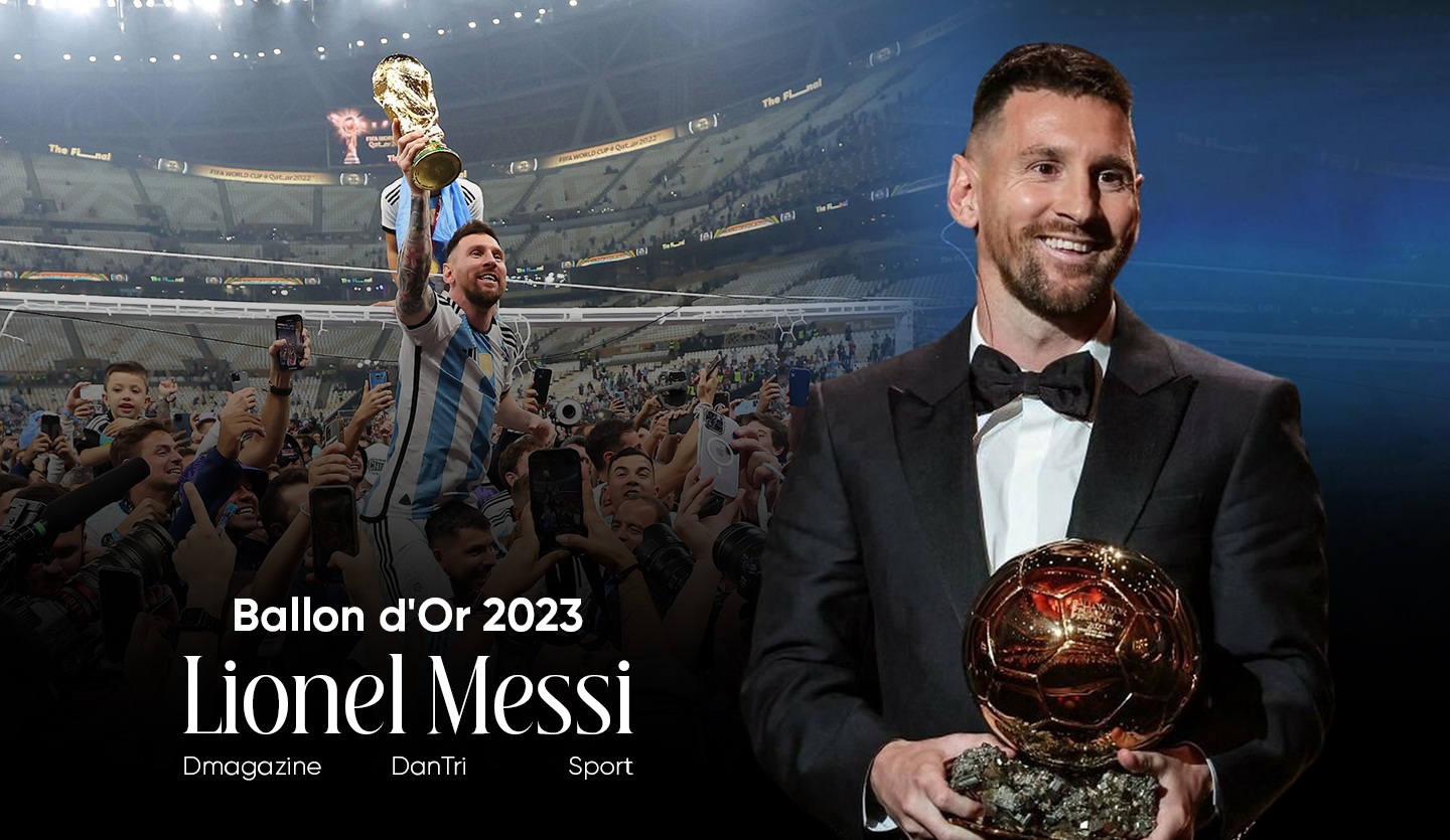 Sự nghiệp lừng lẫy của Lionel Messi và Quả bóng vàng cho quê hương - 2