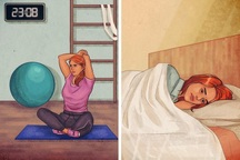 Bỏ ngay 7 thói quen xấu dưới đây để có giấc ngủ ngon