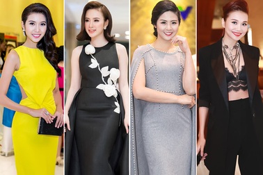 Top 10 sao Việt mặc đẹp tuần qua