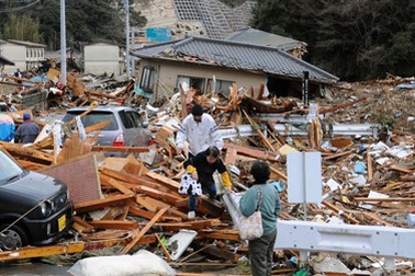 Nhật lại rung chuyển bởi 2 trận động đất trước bình minh