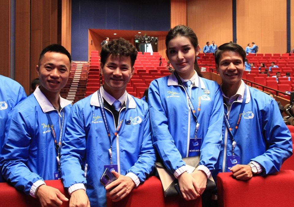 Á hậu Huyền My kể chuyện làm thiện nguyện tại Đại hội Hội LHTN Việt Nam - 2 Á hậu Huyền My kể chuyện làm thiện nguyện tại Đại hội Hội LHTN Việt Nam - 2