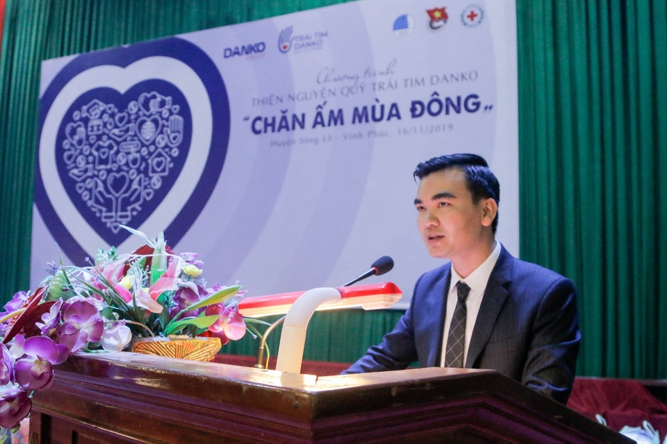 “Trái tim Danko” - Ấm áp chương trình thiện nguyện mùa đông tại huyện sông Lô, tỉnh Vĩnh Phúc - 5 “Trái tim Danko” - Ấm áp chương trình thiện nguyện mùa đông tại huyện sông Lô, tỉnh Vĩnh Phúc - 5