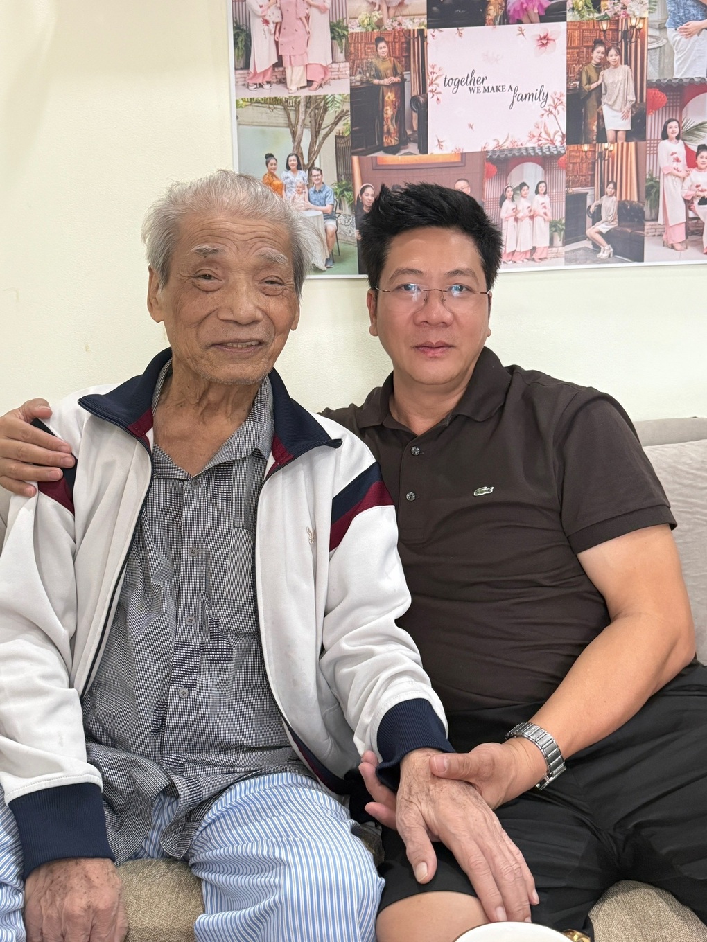 人民芸術家トラン・ヒュー氏の腎不全と感染症の緊急治療後の健康状態 - 1 Sức khỏe của NSND Trần Hiếu sau khi cấp cứu vì suy thận, nhiễm trùng - 1