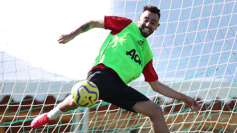 Man Utd có buổi tập đầu tiên tại Tây Ban Nha - 1 Man Utd có buổi tập đầu tiên tại Tây Ban Nha - 1