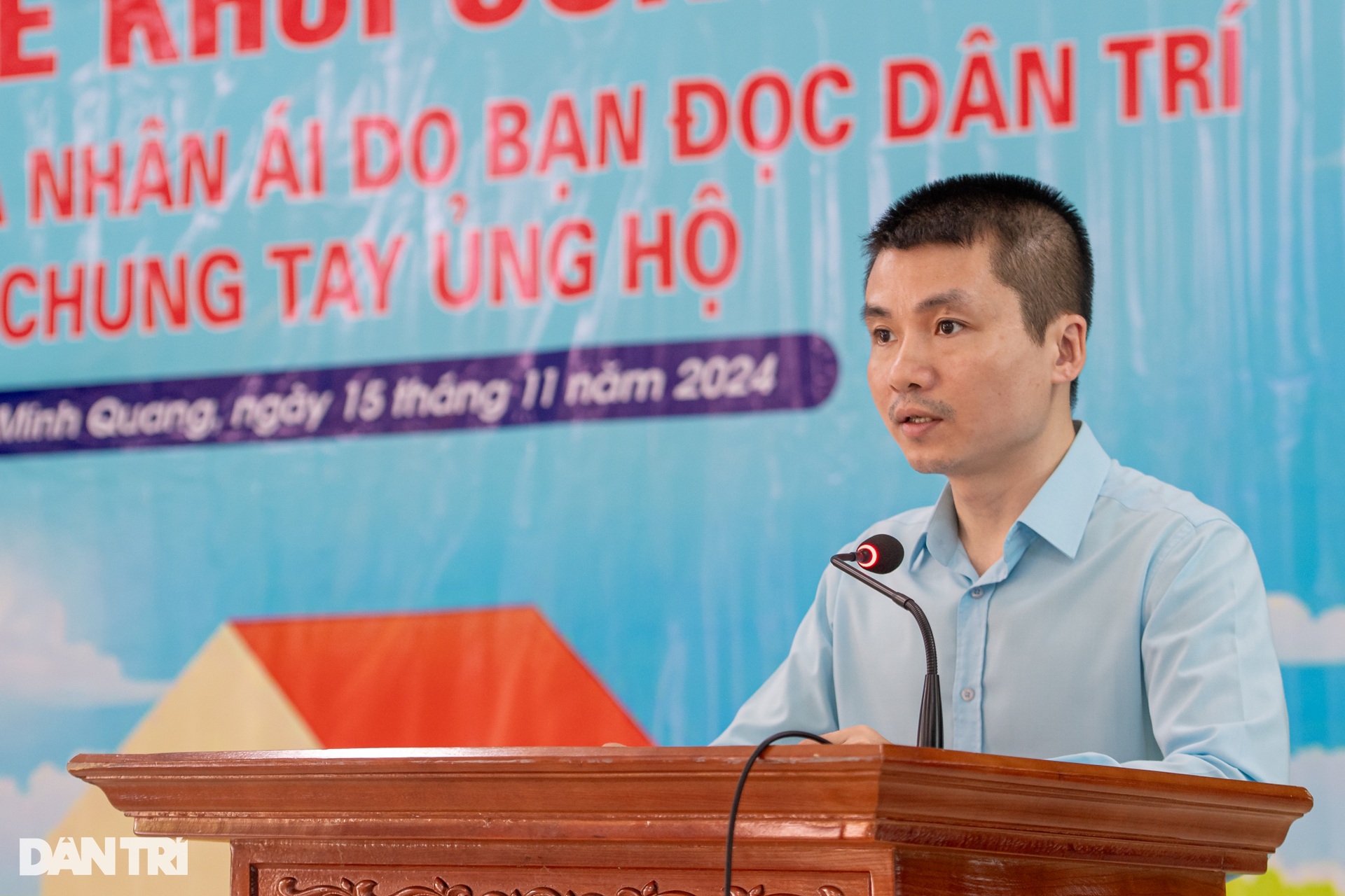 Báo Dân trí khởi công 5 ngôi nhà Nhân ái tại tỉnh Tuyên Quang - 4 Báo Dân trí khởi công 5 ngôi nhà Nhân ái tại tỉnh Tuyên Quang - 4