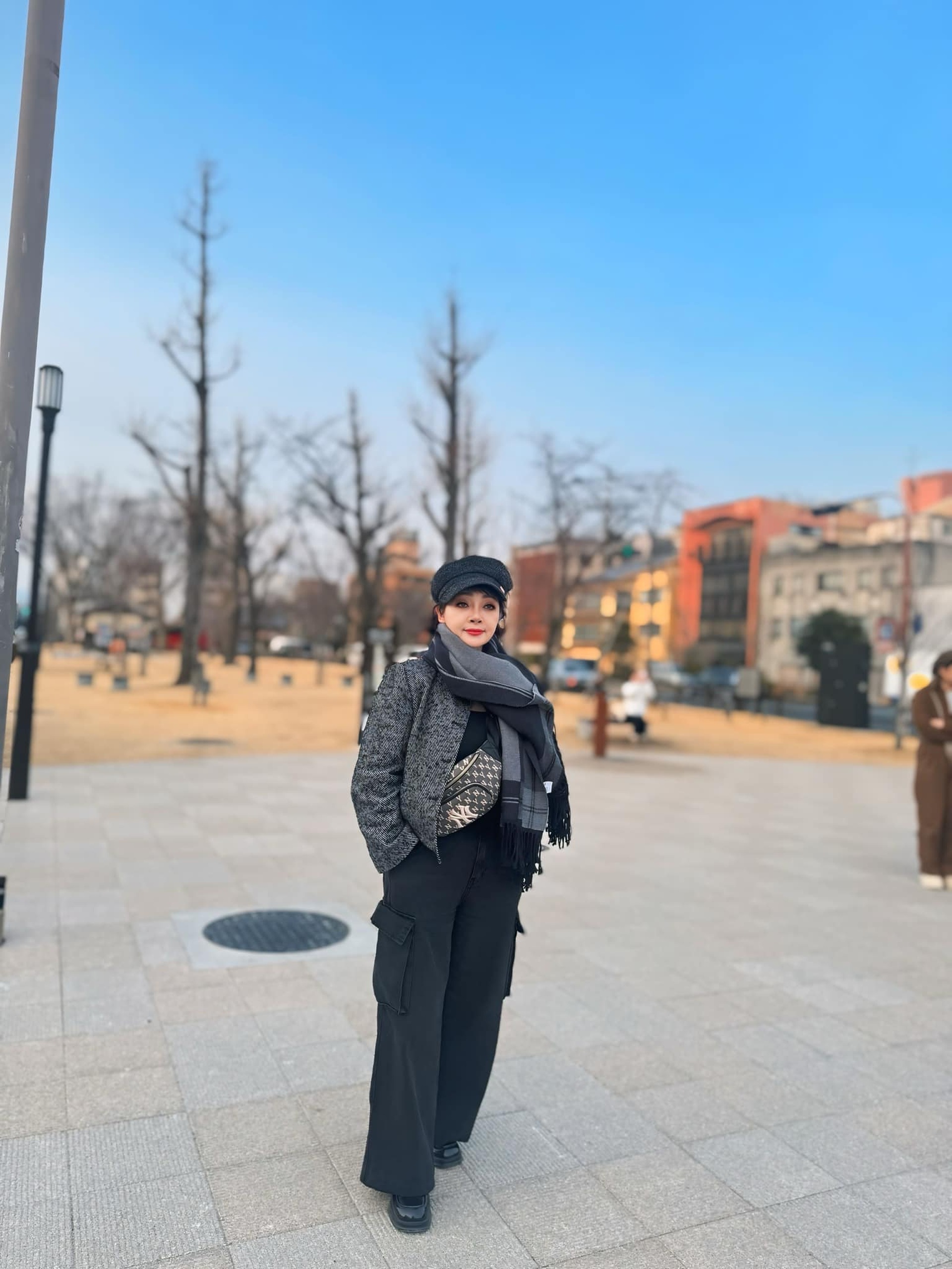 Trà My kể kỷ niệm tham gia Gặp nhau cuối tuần, nói bí quyết trẻ đẹp - 8 Trà My kể kỷ niệm tham gia Gặp nhau cuối tuần, nói bí quyết trẻ đẹp - 8