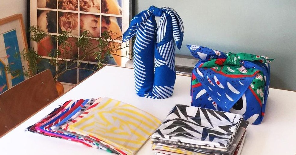 Nét tinh tế trong nghệ thuật gói quà Furoshiki Nhật Bản - 7 Nét tinh tế trong nghệ thuật gói quà Furoshiki Nhật Bản - 7