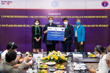 Australia tặng thêm 2,7 triệu liều vaccine Covid-19 cho Việt Nam