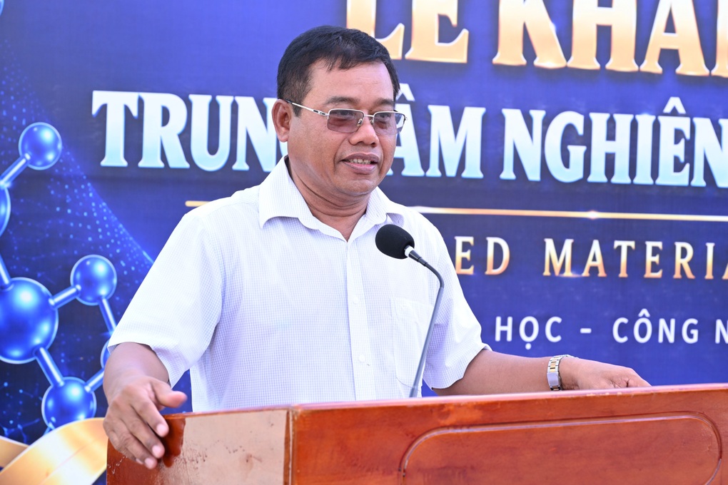 Trường đại học ở miền Tây xây trung tâm nghiên cứu vật liệu tiên tiến - 1