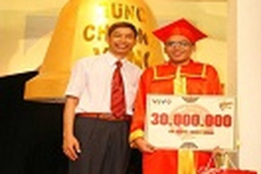 Rung chuông vàng 2012 đã có thí sinh rung được chuông vàng