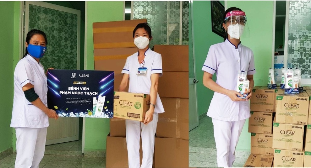 Những món quà hạ nhiệt gửi đến các chiến binh căng mình giữa đại dịch - 4