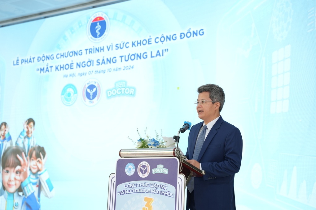 Kun Doctor đồng hành cùng chương trình vì sức khỏe cộng đồng Mắt khỏe ngời sáng tương lai - 2 Kun Doctor đồng hành cùng chương trình vì sức khỏe cộng đồng Mắt khỏe ngời sáng tương lai - 2