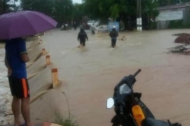 Mưa lớn gây ngập lụt, thiệt hại nặng nề tại Đắk Lắk