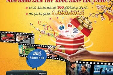 Hàng trăm phần quà “hot” cùng VTC