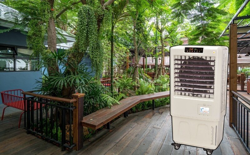 Đánh giá quạt hơi nước Lifan LF-4300 – Lọc sạch không khí, tự động ngắt bơm