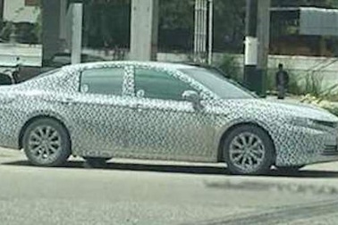 Toyota Camry 2019 xuất hiện tại Thái Lan