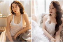 Hot girl Quảng Ninh "đốt mắt" người nhìn với những khoảnh khắc nóng bỏng