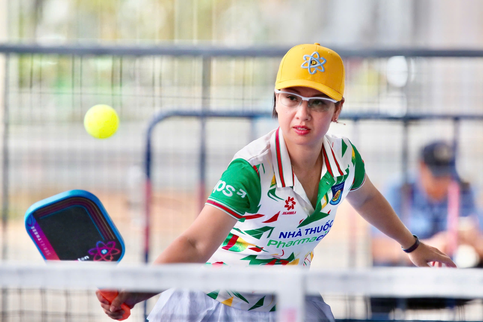 VĐV Huyền Trang: Cả nhà tôi rất háo hức tham gia giải pickleball Dân trí - 7 VĐV Huyền Trang: Cả nhà tôi rất háo hức tham gia giải pickleball Dân trí - 7