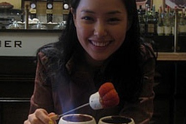 Hoa hậu Honey Lee bận rộn tại New York