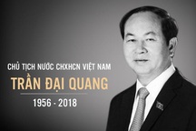 Quá trình công tác của Chủ tịch nước Trần Đại Quang
