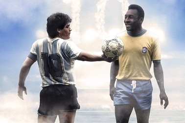 Pele và Maradona: Lời hẹn ước chơi bóng trên Thiên đàng