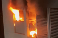 Cháy chung cư ở TPHCM: Nhiều người bị bỏng, có trẻ ngưng tim