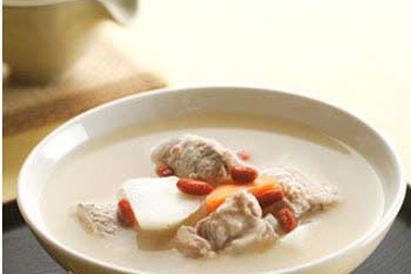 Bài thuốc từ món canh bữa tối