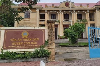 Chánh án TAND huyện Côn Đảo bị kỷ luật vì giúp người nhà chiếm đất công?