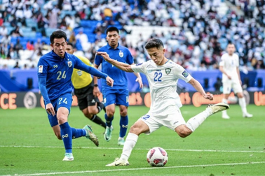 Thua Uzbekistan, đội tuyển Thái Lan mất số tiền thưởng lớn
