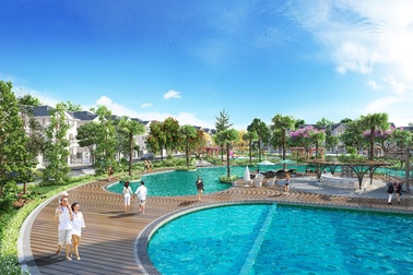 Cơ hội "vàng" sở hữu biệt thự view hồ phiên bản giới hạn tại Vĩnh Yên