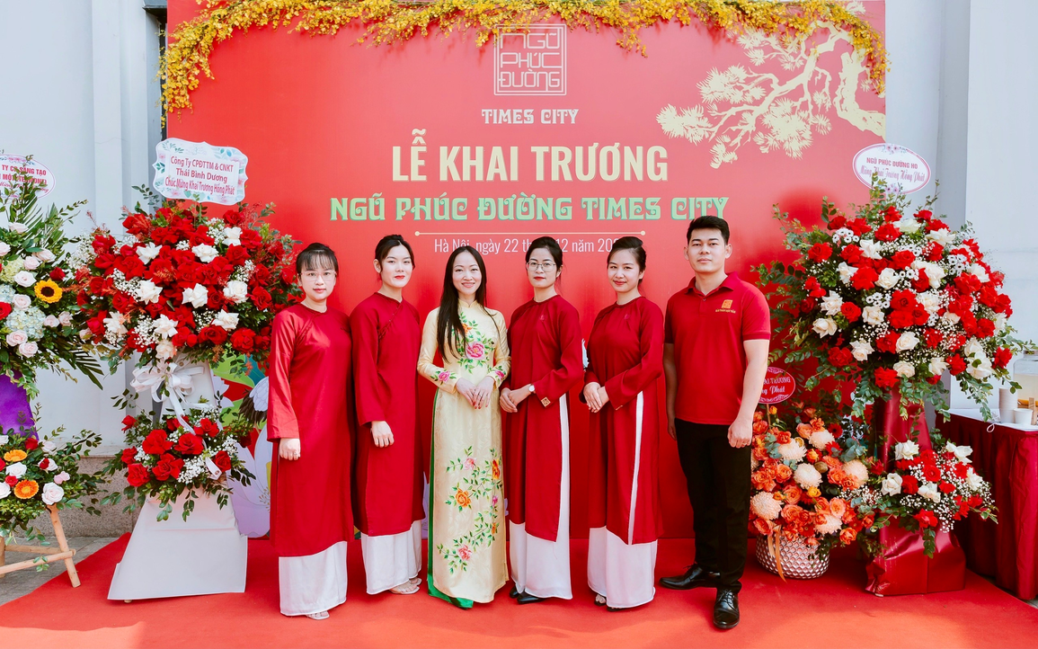 Ngũ Phúc Đường mở cửa chính thức tại Times City - 1 Ngũ Phúc Đường mở cửa chính thức tại Times City - 1