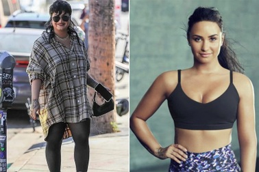 Fans ngỡ ngàng với hình ảnh mới Demi Lovato